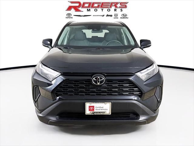 used 2023 Toyota RAV4 car, priced at $31,999