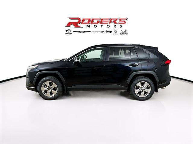 used 2023 Toyota RAV4 car, priced at $31,999