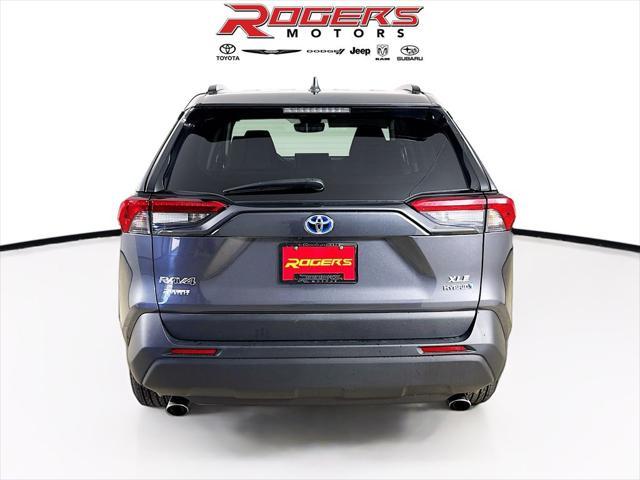 used 2022 Toyota RAV4 Hybrid car, priced at $35,499