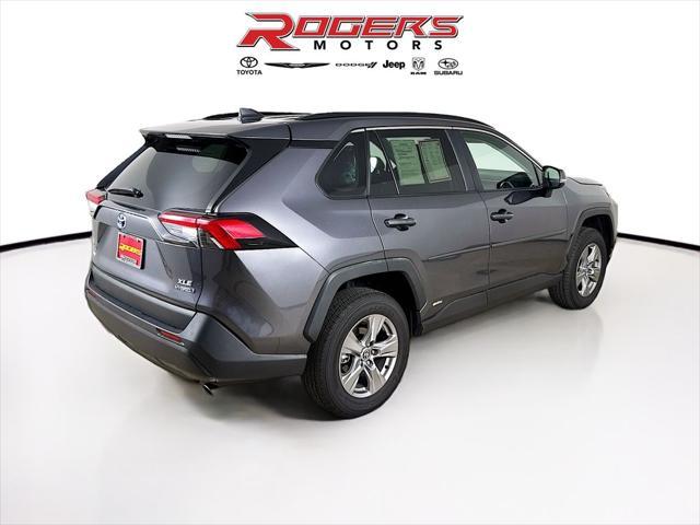 used 2022 Toyota RAV4 Hybrid car, priced at $35,499