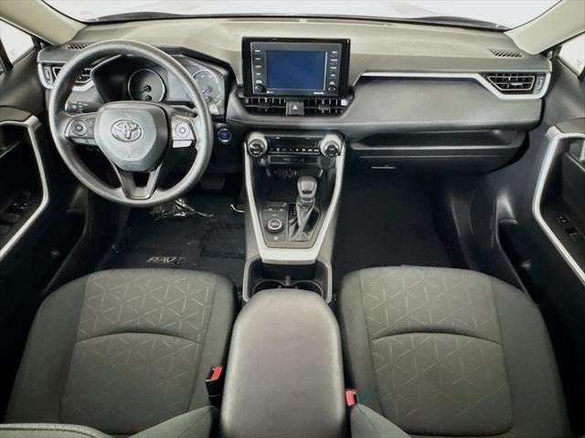 used 2022 Toyota RAV4 Hybrid car, priced at $35,499
