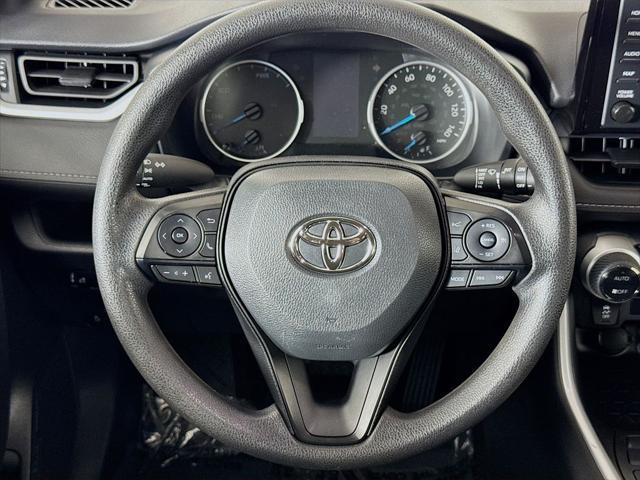 used 2022 Toyota RAV4 Hybrid car, priced at $35,499