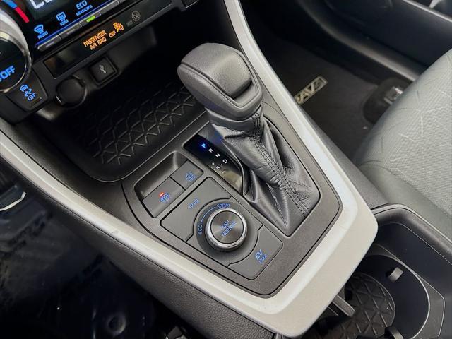 used 2022 Toyota RAV4 Hybrid car, priced at $35,499