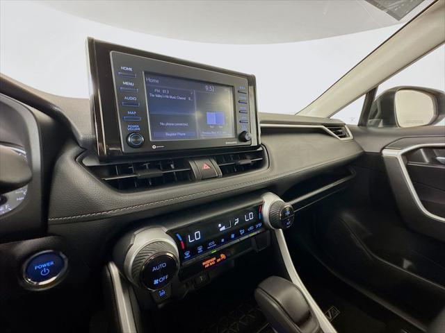 used 2022 Toyota RAV4 Hybrid car, priced at $35,499