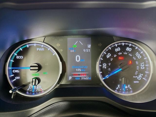 used 2022 Toyota RAV4 Hybrid car, priced at $35,499