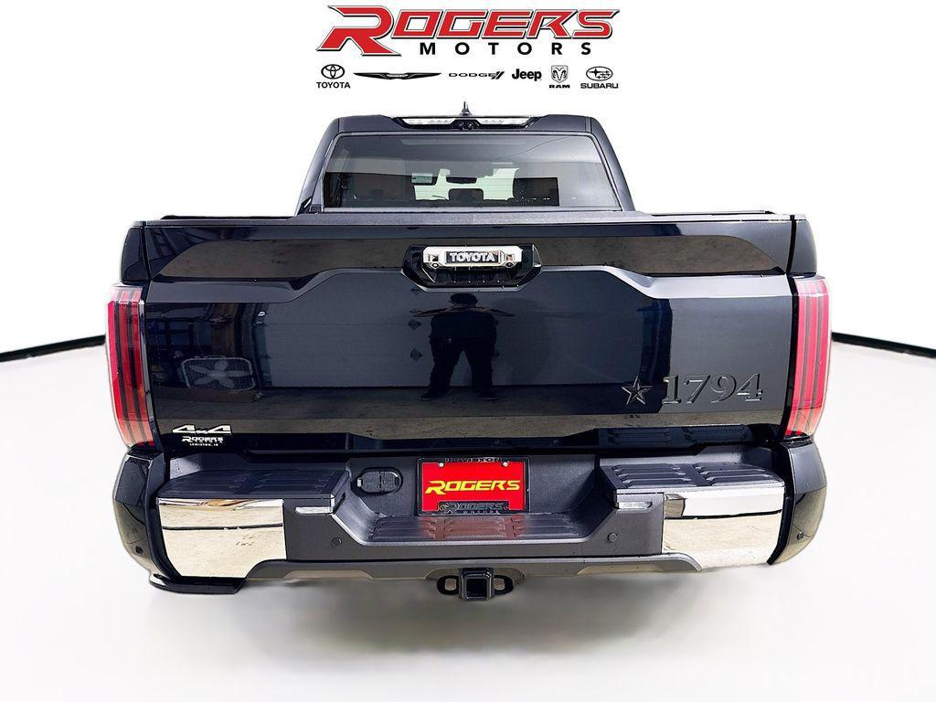 new 2026 Toyota Tundra car, priced at $67,912