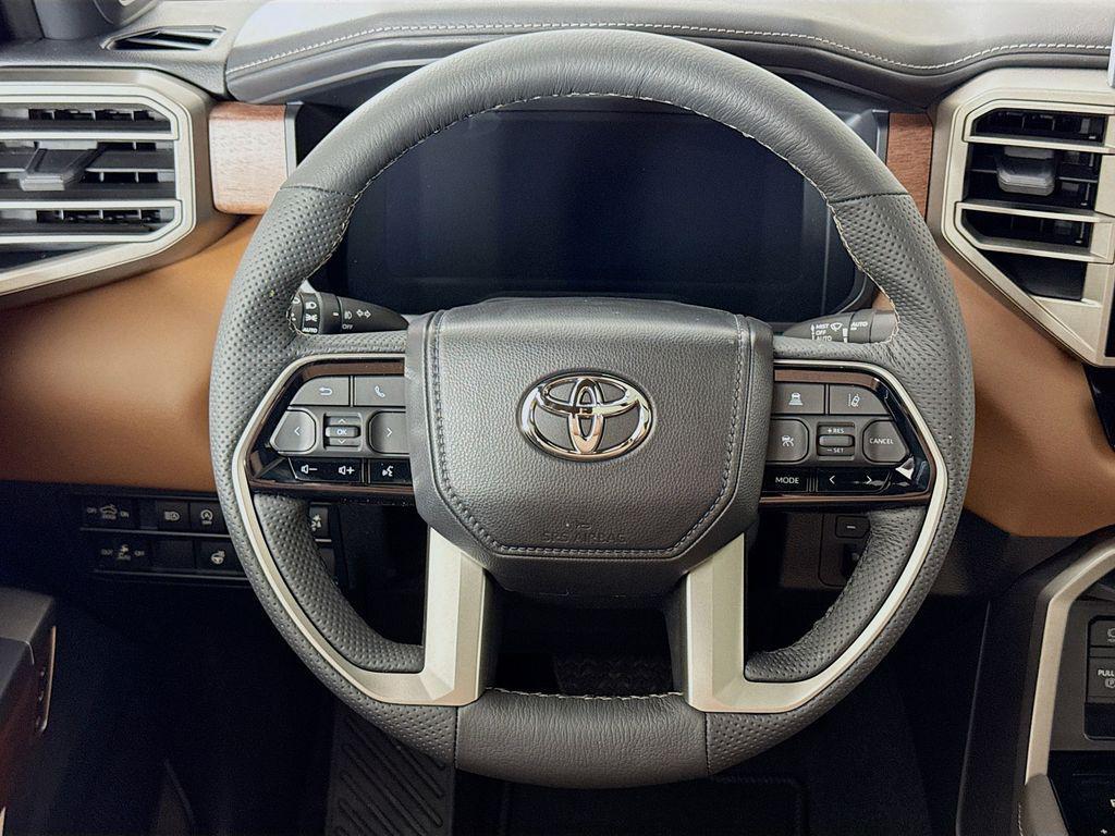 new 2026 Toyota Tundra car, priced at $67,912