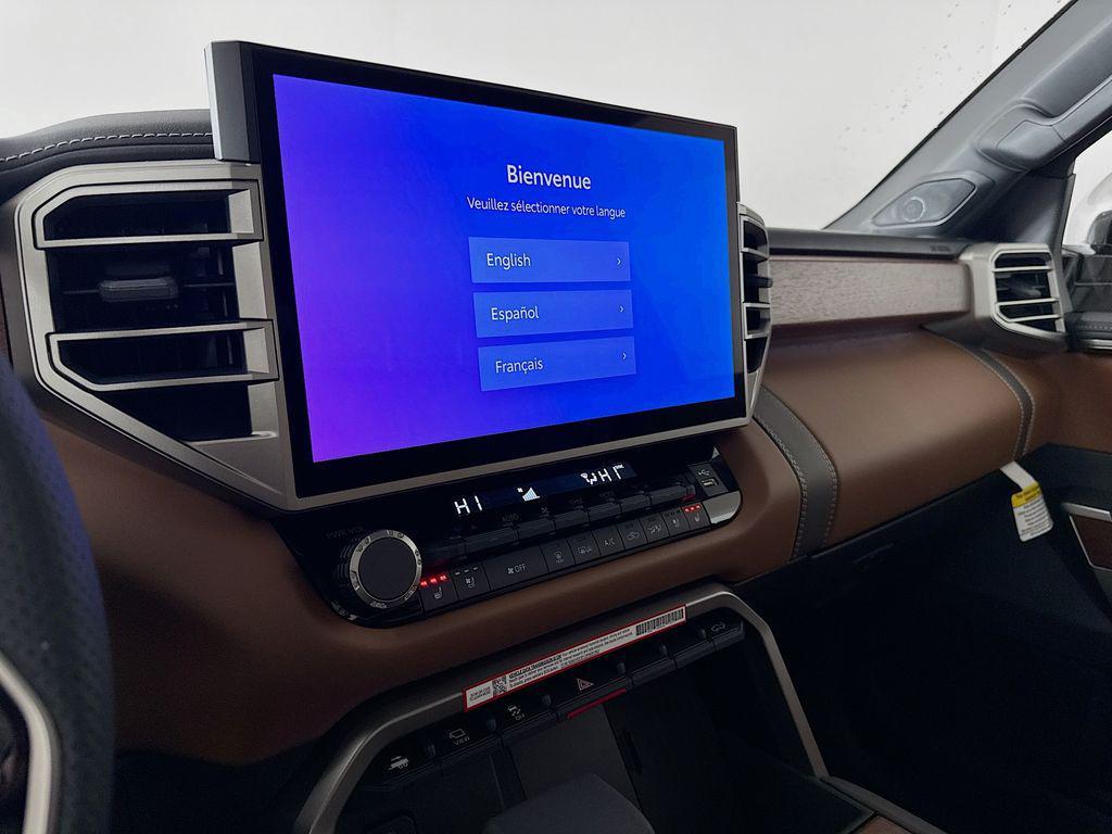 new 2026 Toyota Tundra car, priced at $67,912