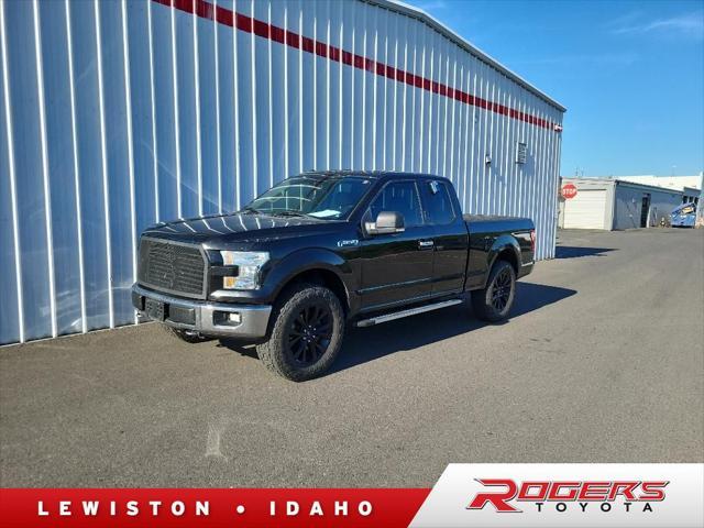used 2015 Ford F-150 car, priced at $24,500