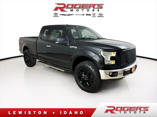 used 2015 Ford F-150 car, priced at $23,999