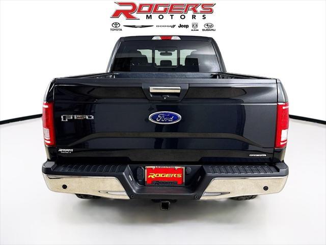 used 2015 Ford F-150 car, priced at $23,999