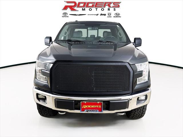 used 2015 Ford F-150 car, priced at $23,999