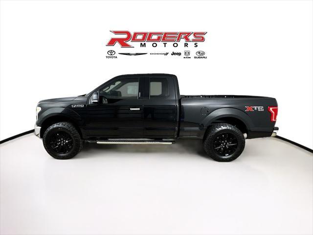 used 2015 Ford F-150 car, priced at $23,999