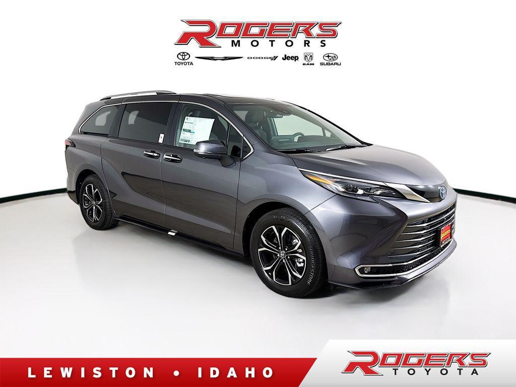 new 2025 Toyota Sienna car, priced at $57,177