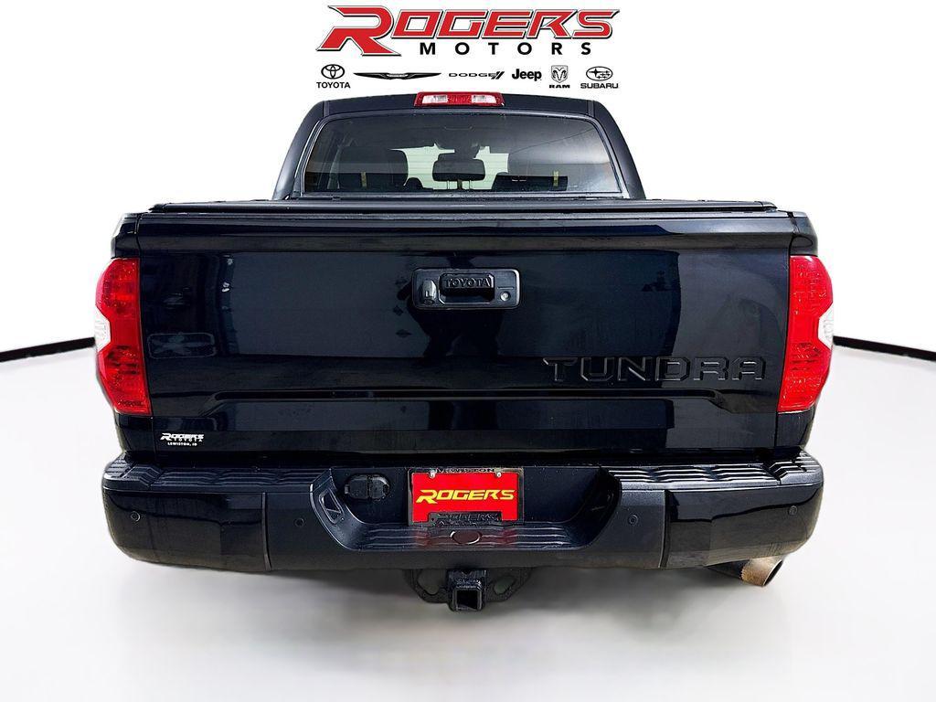 used 2019 Toyota Tundra car, priced at $43,000