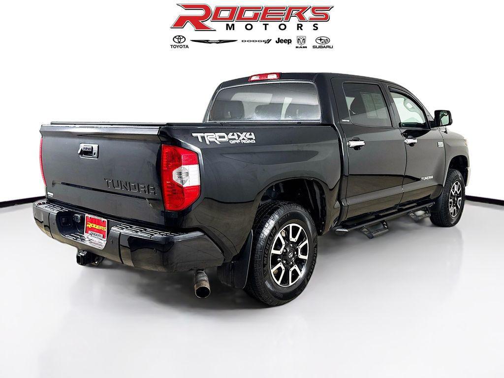 used 2019 Toyota Tundra car, priced at $43,000