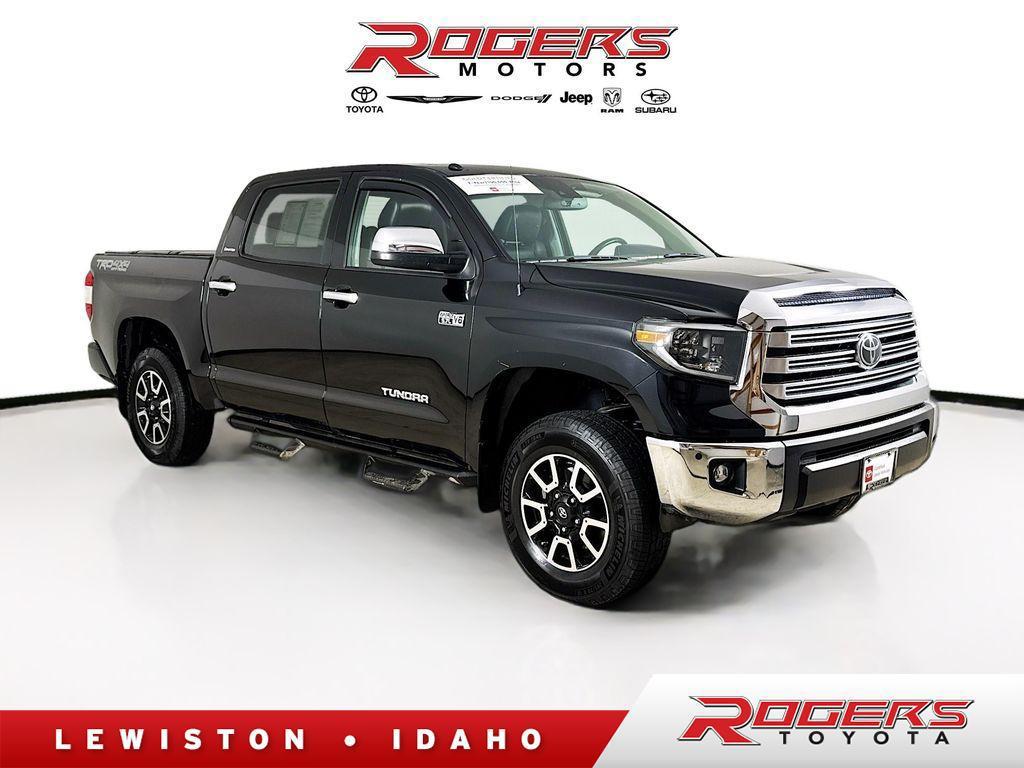 used 2019 Toyota Tundra car, priced at $43,000