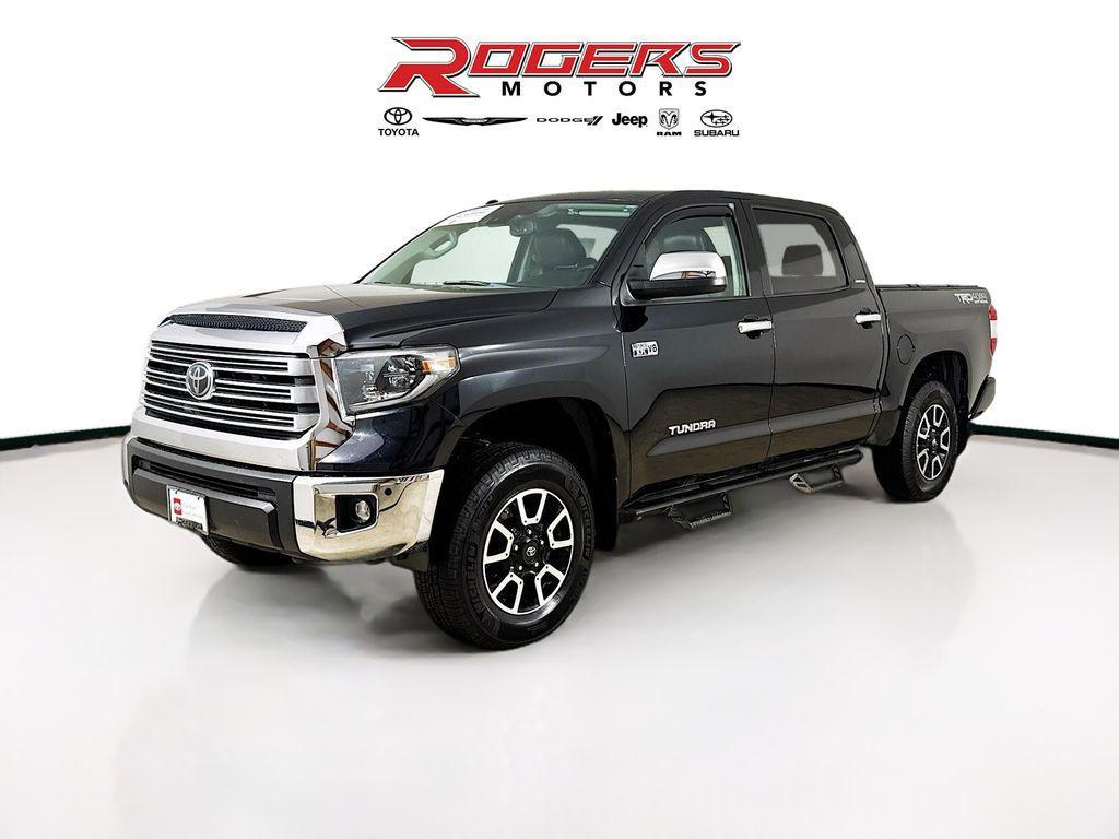 used 2019 Toyota Tundra car, priced at $43,000