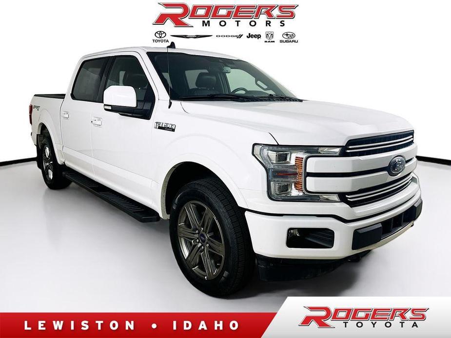 used 2020 Ford F-150 car, priced at $36,999