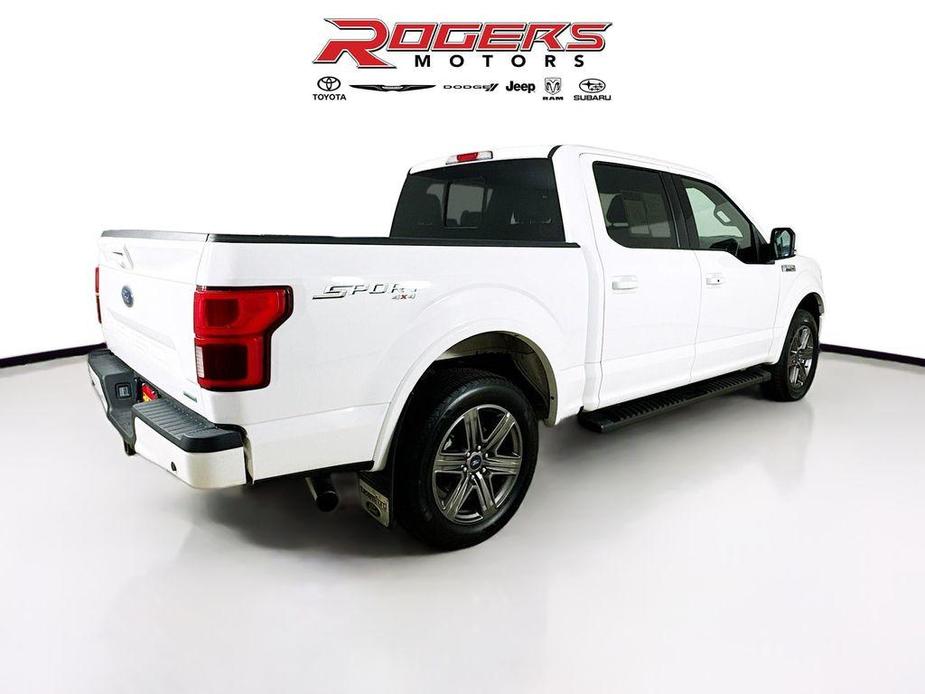 used 2020 Ford F-150 car, priced at $36,999