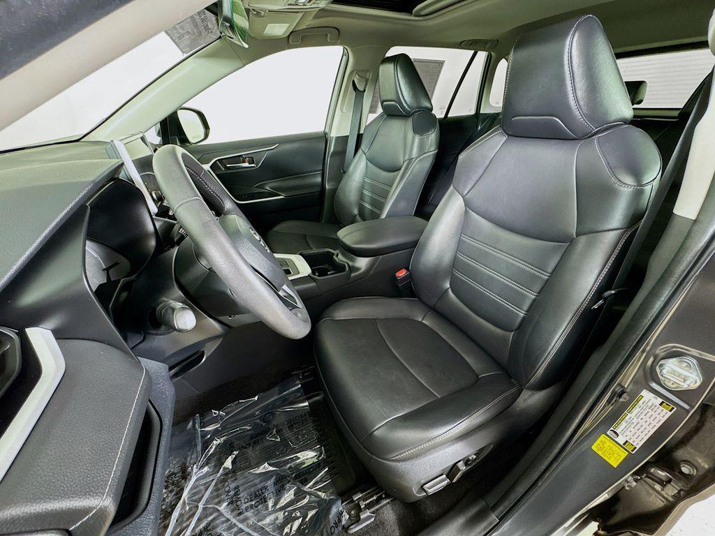 used 2023 Toyota RAV4 car, priced at $34,389