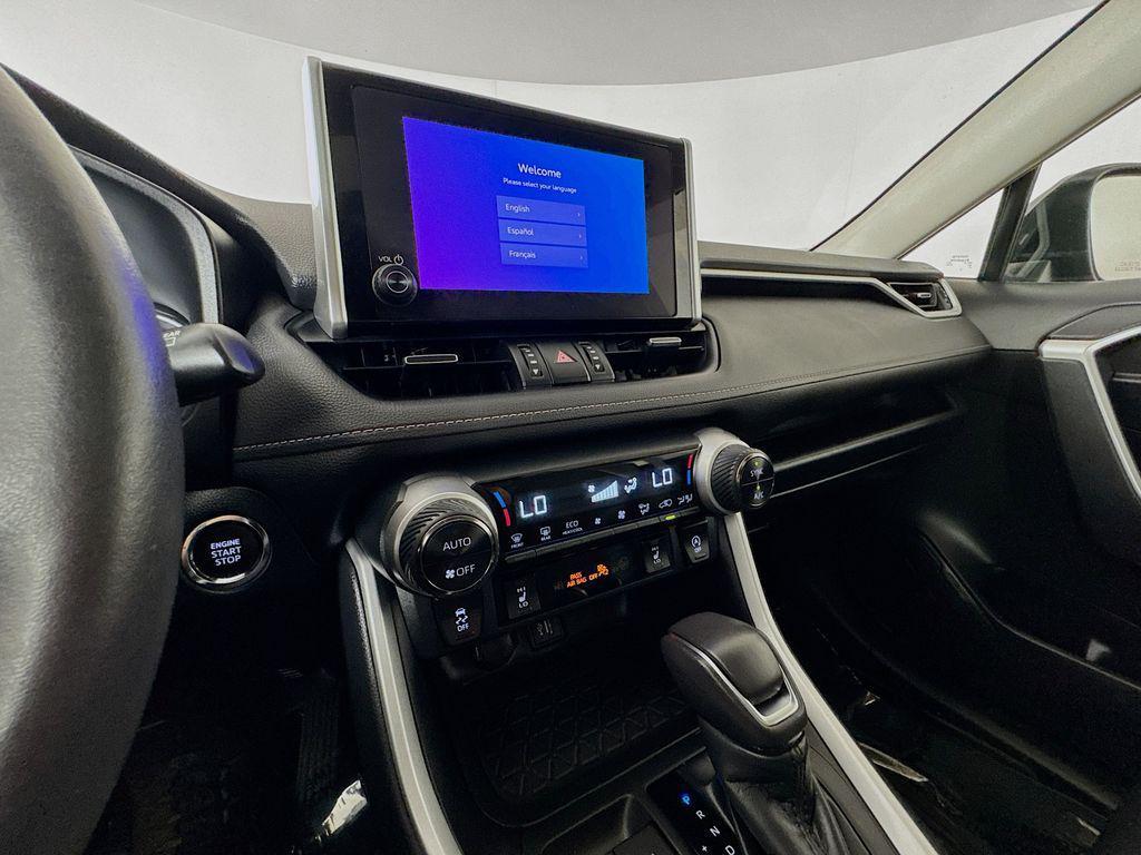 used 2023 Toyota RAV4 car, priced at $34,389