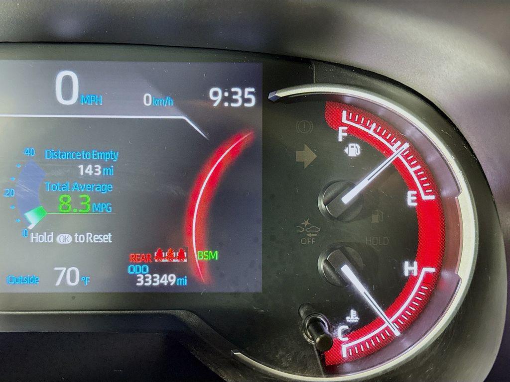 used 2023 Toyota RAV4 car, priced at $34,389