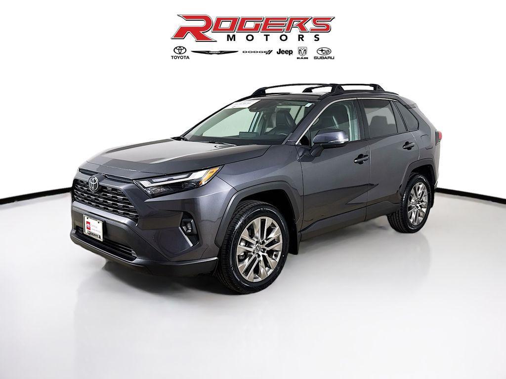 used 2023 Toyota RAV4 car, priced at $34,389