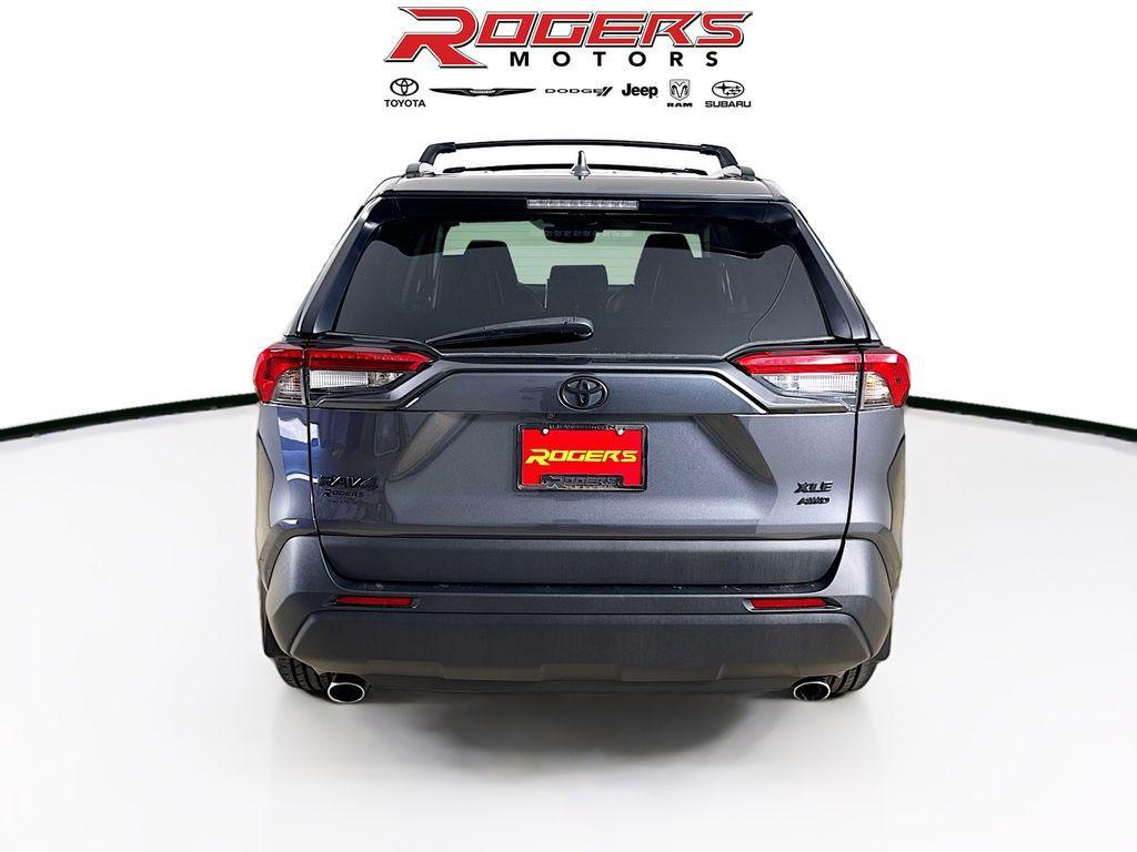 used 2023 Toyota RAV4 car, priced at $34,389