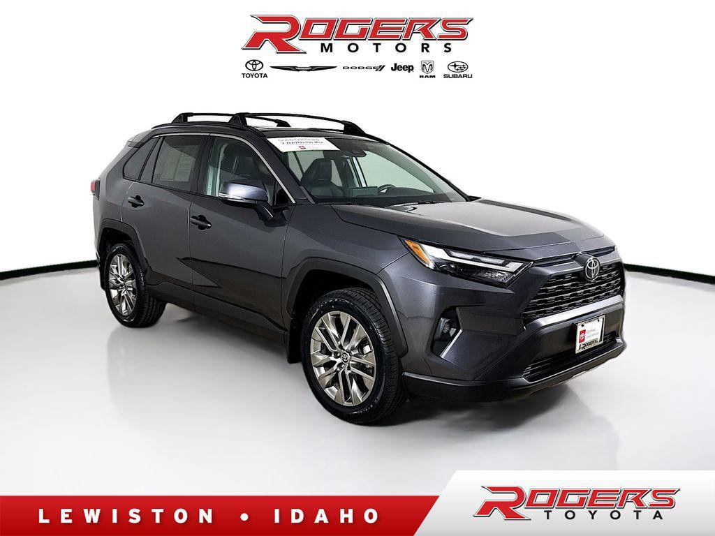 used 2023 Toyota RAV4 car, priced at $34,389