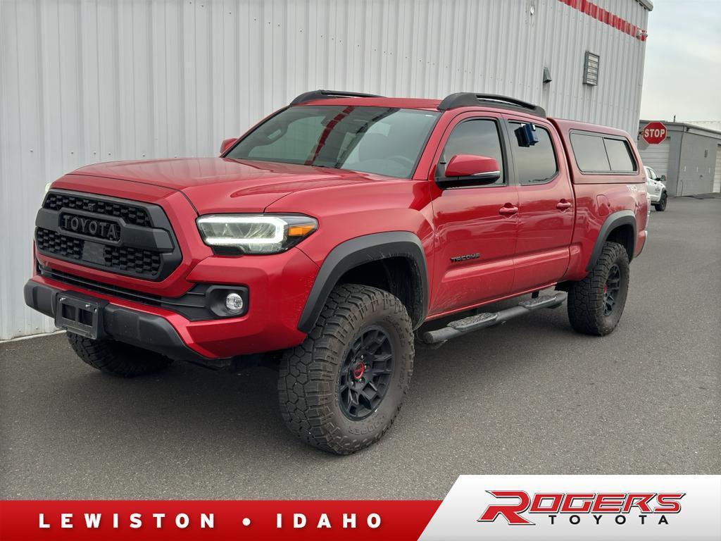 used 2023 Toyota Tacoma car, priced at $41,000