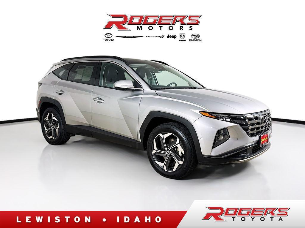 used 2023 Hyundai Tucson car, priced at $25,786