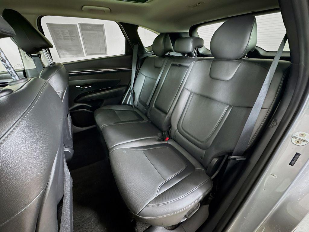 used 2023 Hyundai Tucson car, priced at $25,786