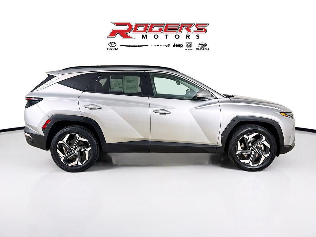 used 2023 Hyundai Tucson car, priced at $25,786