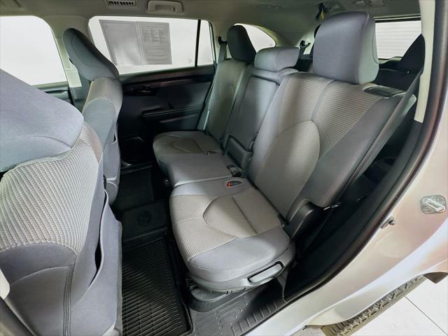 used 2023 Toyota Highlander Hybrid car, priced at $40,000