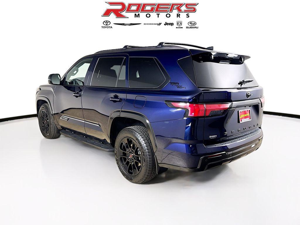 new 2025 Toyota Sequoia car, priced at $86,067