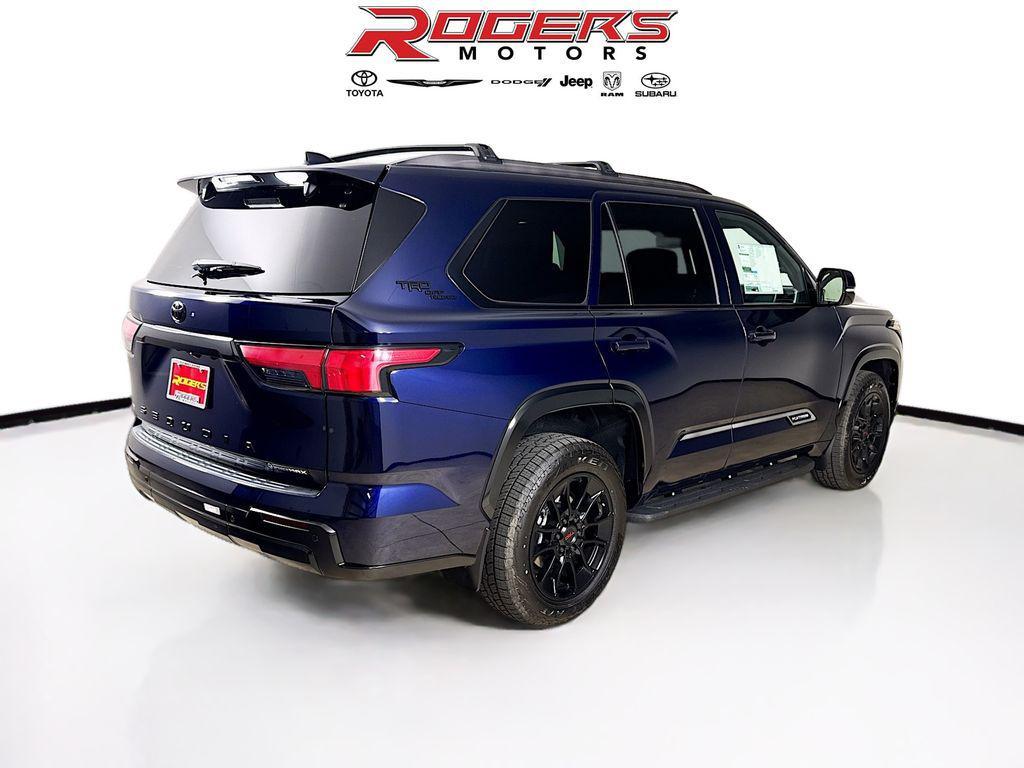new 2025 Toyota Sequoia car, priced at $86,067