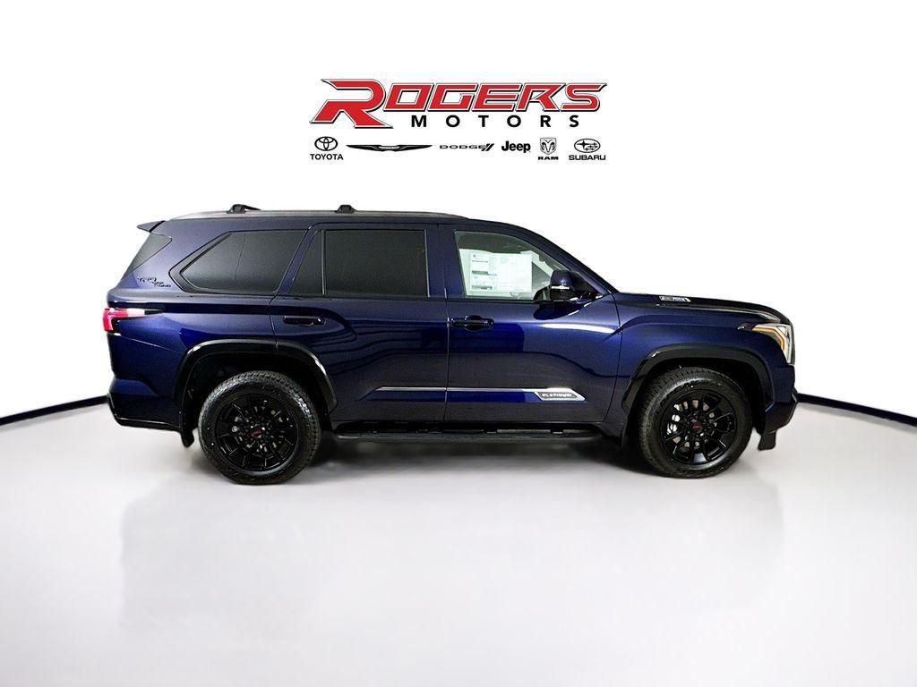 new 2025 Toyota Sequoia car, priced at $86,067