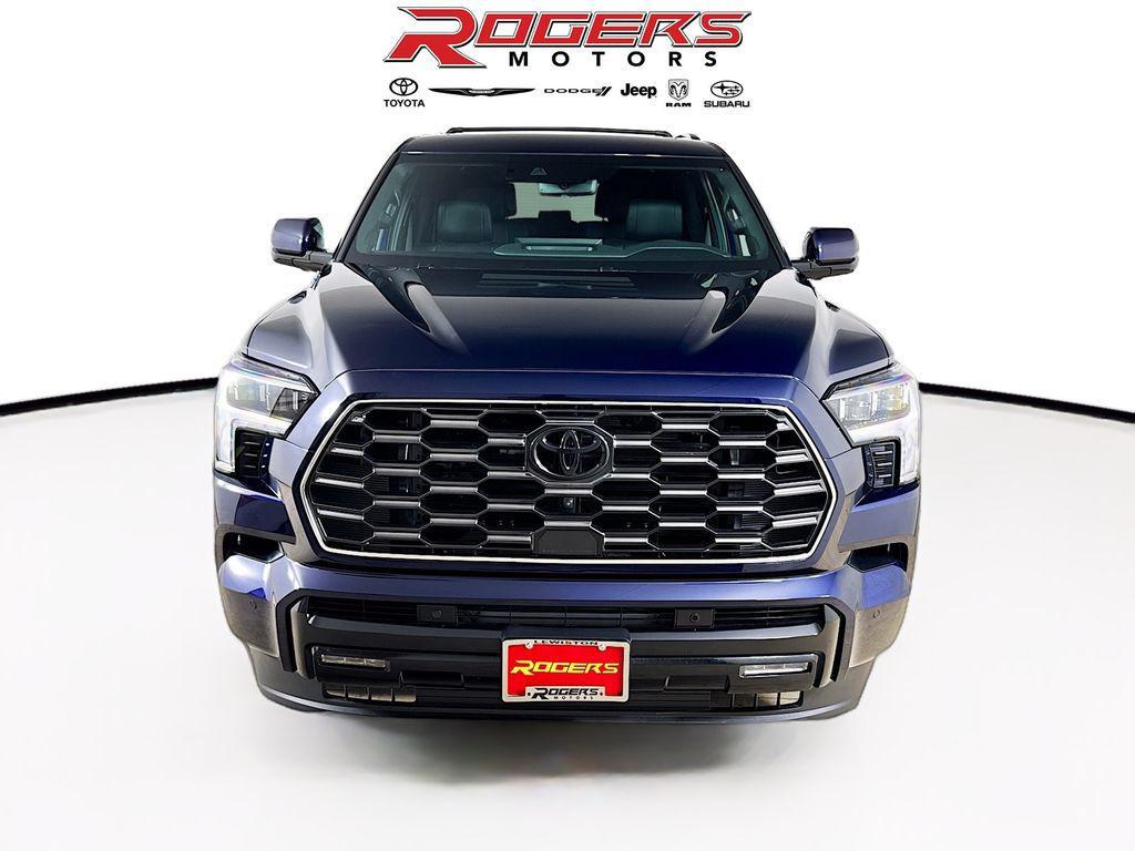 new 2025 Toyota Sequoia car, priced at $86,067