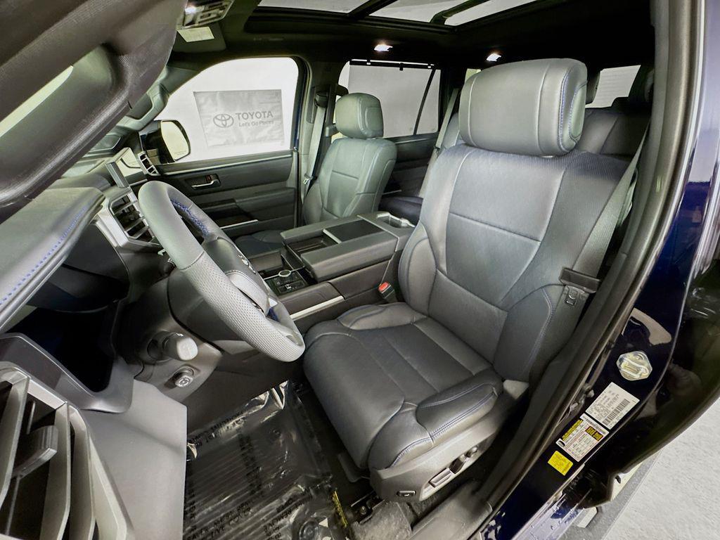 new 2025 Toyota Sequoia car, priced at $86,067