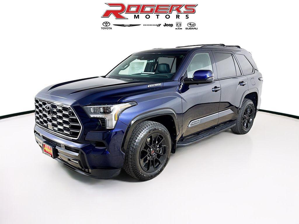 new 2025 Toyota Sequoia car, priced at $86,067