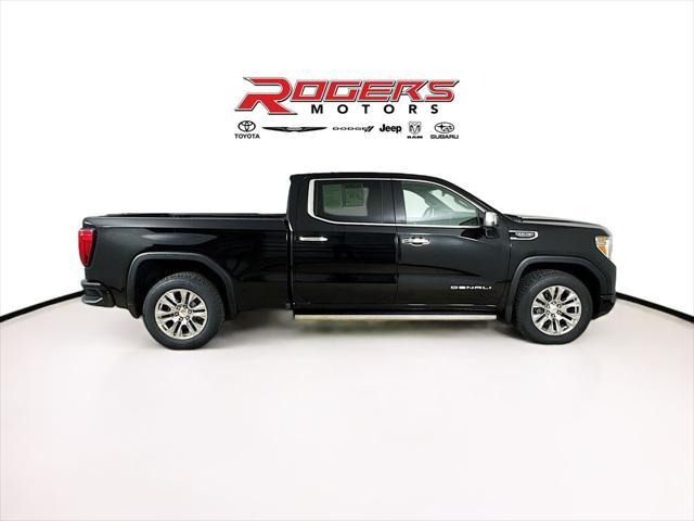 used 2019 GMC Sierra 1500 car, priced at $39,988