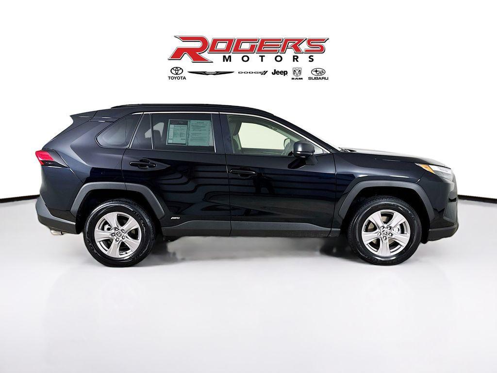 used 2025 Toyota RAV4 Hybrid car, priced at $33,856