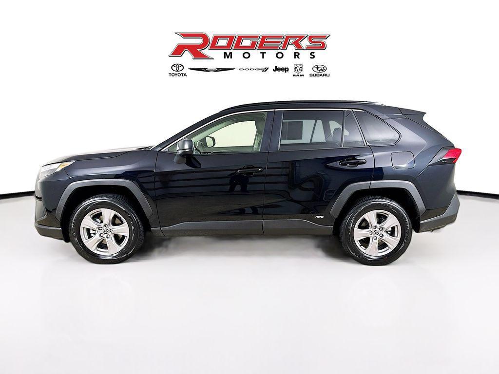 used 2025 Toyota RAV4 Hybrid car, priced at $33,856