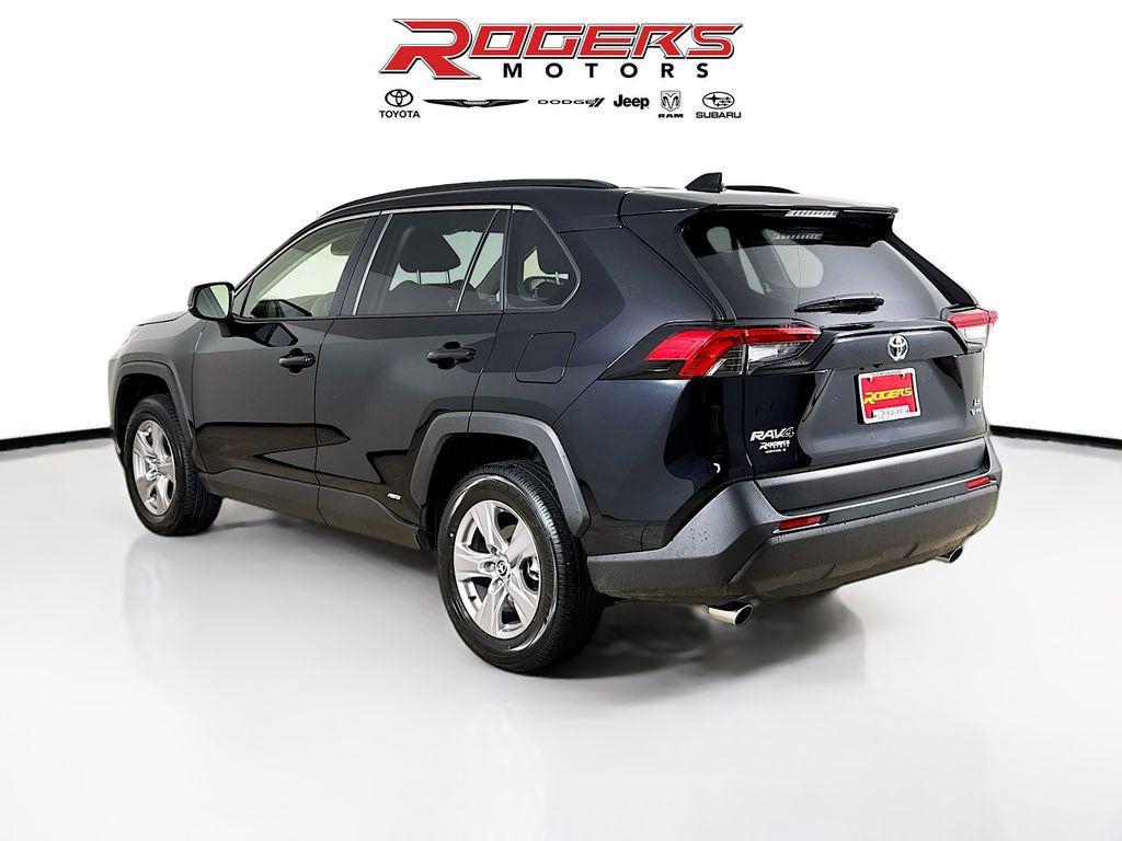 used 2025 Toyota RAV4 Hybrid car, priced at $33,856