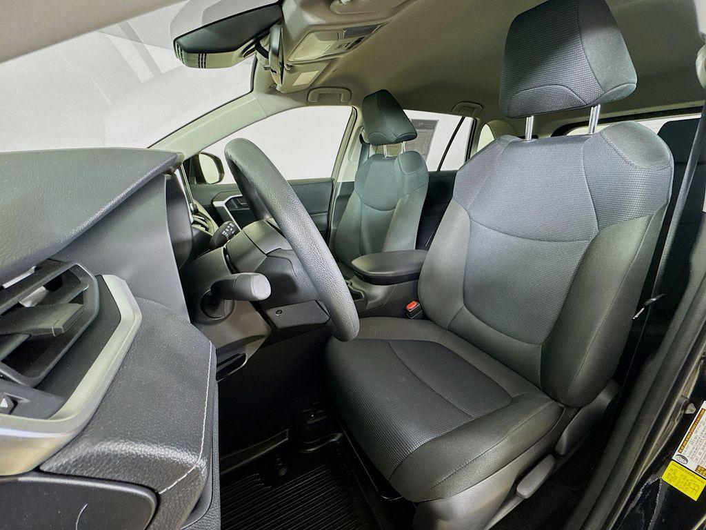 used 2025 Toyota RAV4 Hybrid car, priced at $33,856