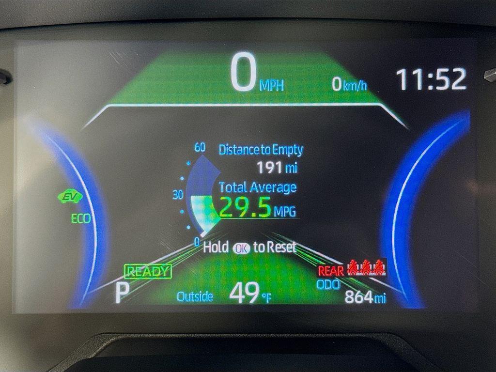 used 2025 Toyota RAV4 Hybrid car, priced at $33,856