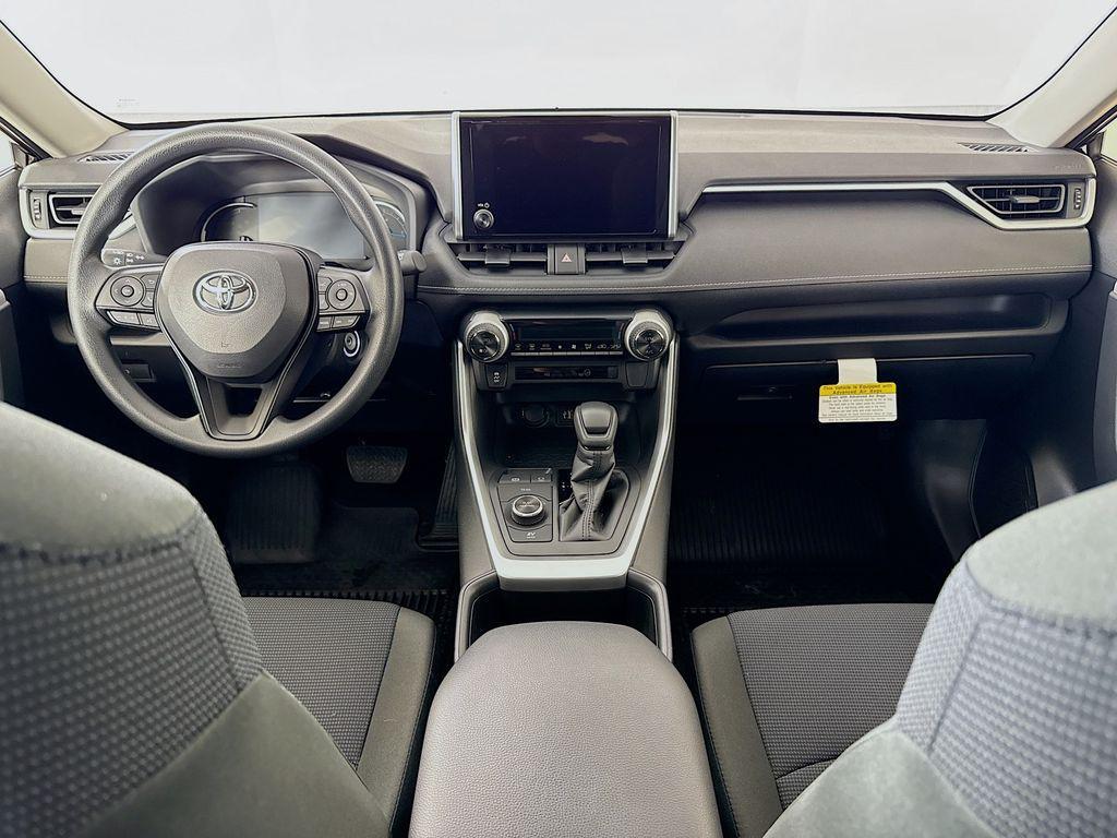 used 2025 Toyota RAV4 Hybrid car, priced at $33,856