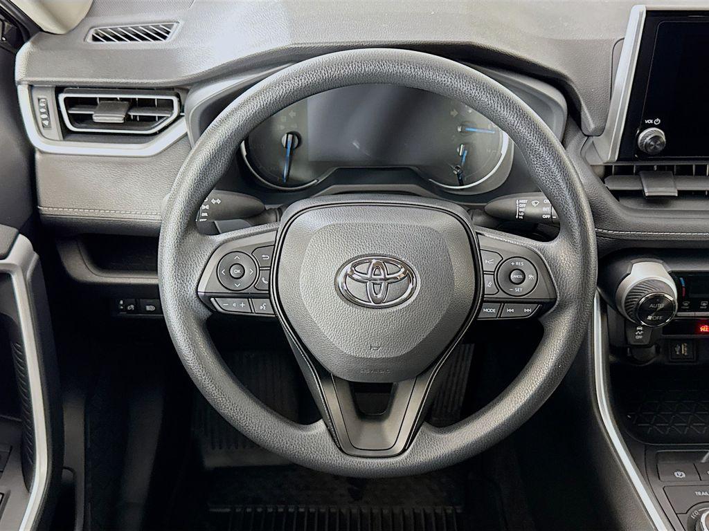 used 2025 Toyota RAV4 Hybrid car, priced at $33,856