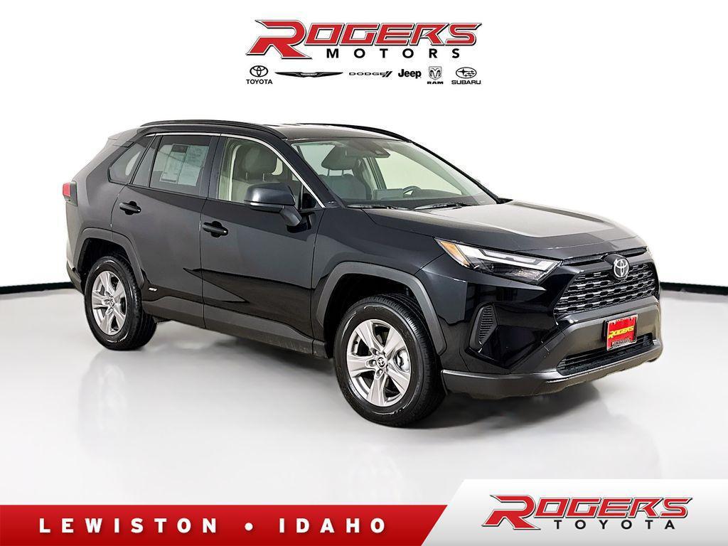 used 2025 Toyota RAV4 Hybrid car, priced at $33,856